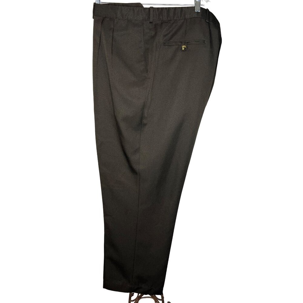 Sansabellt classic 48 R men’s brown suit pants pleated